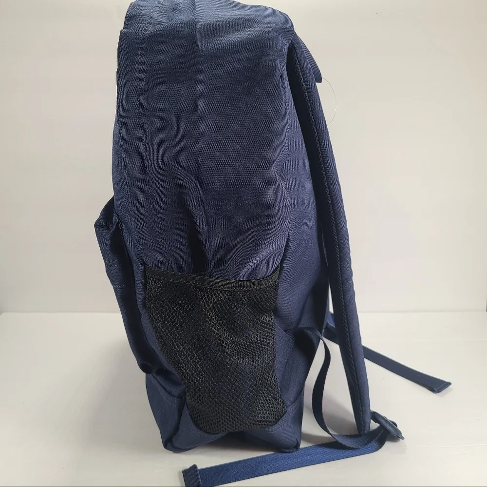 Victoria's Secret PINK Classic Backpack Ensign Blue/Navy Blue - Picture 5 of 5